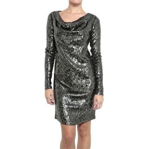 michael kors kleid gelb schwarz|michael kors kleid pailletten.